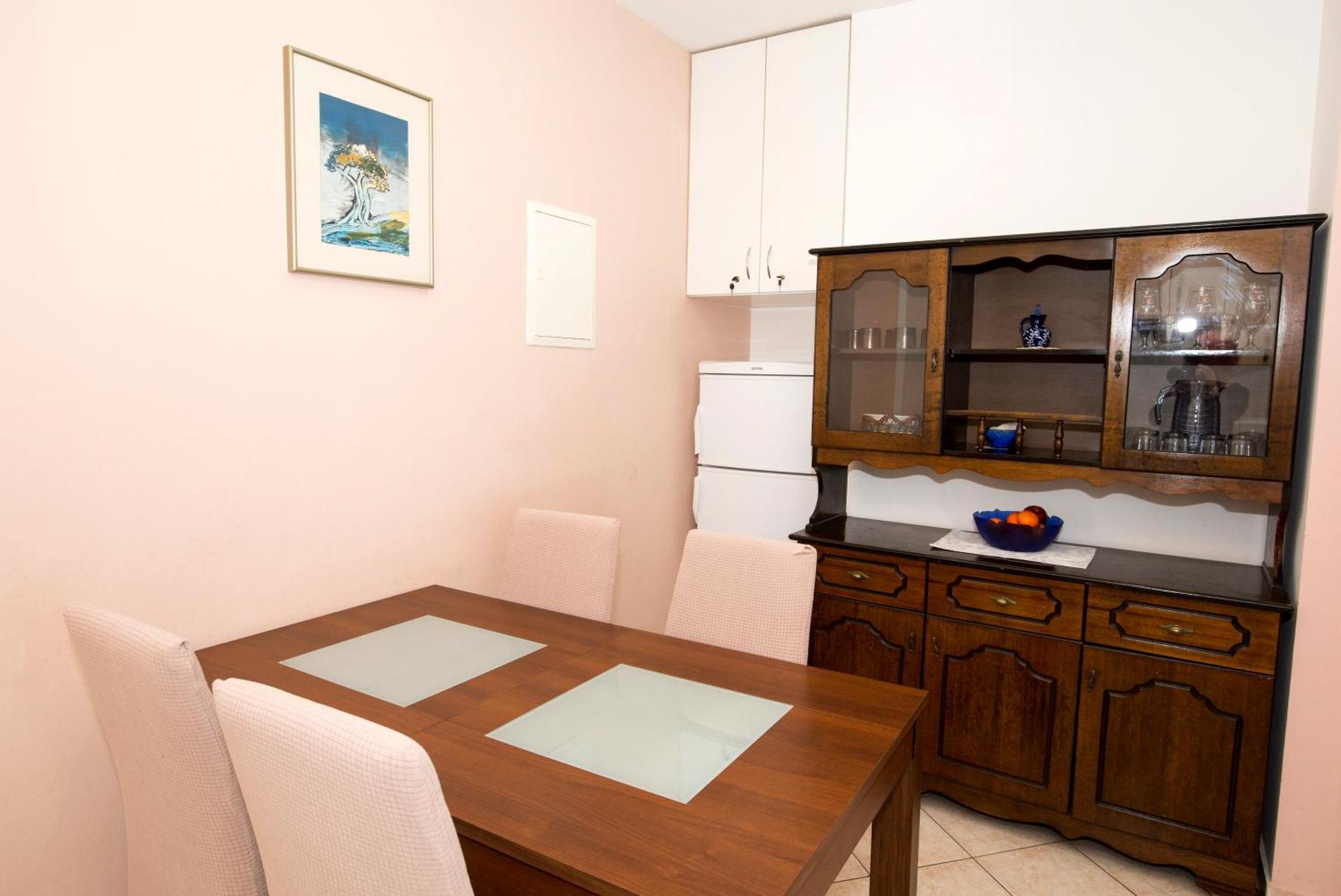 Apartman Roza Omiš Esterno foto