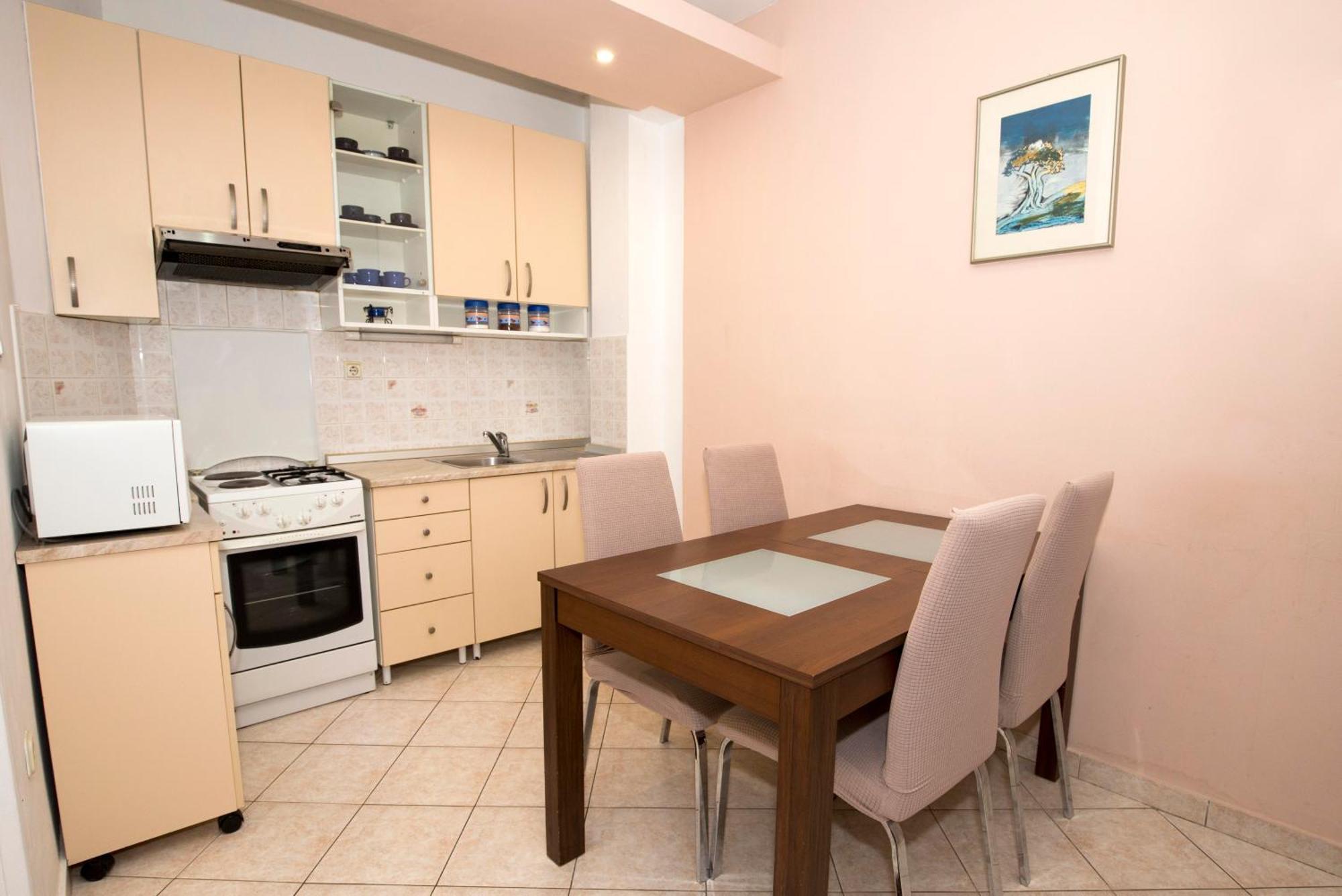 Apartman Roza Omiš Esterno foto