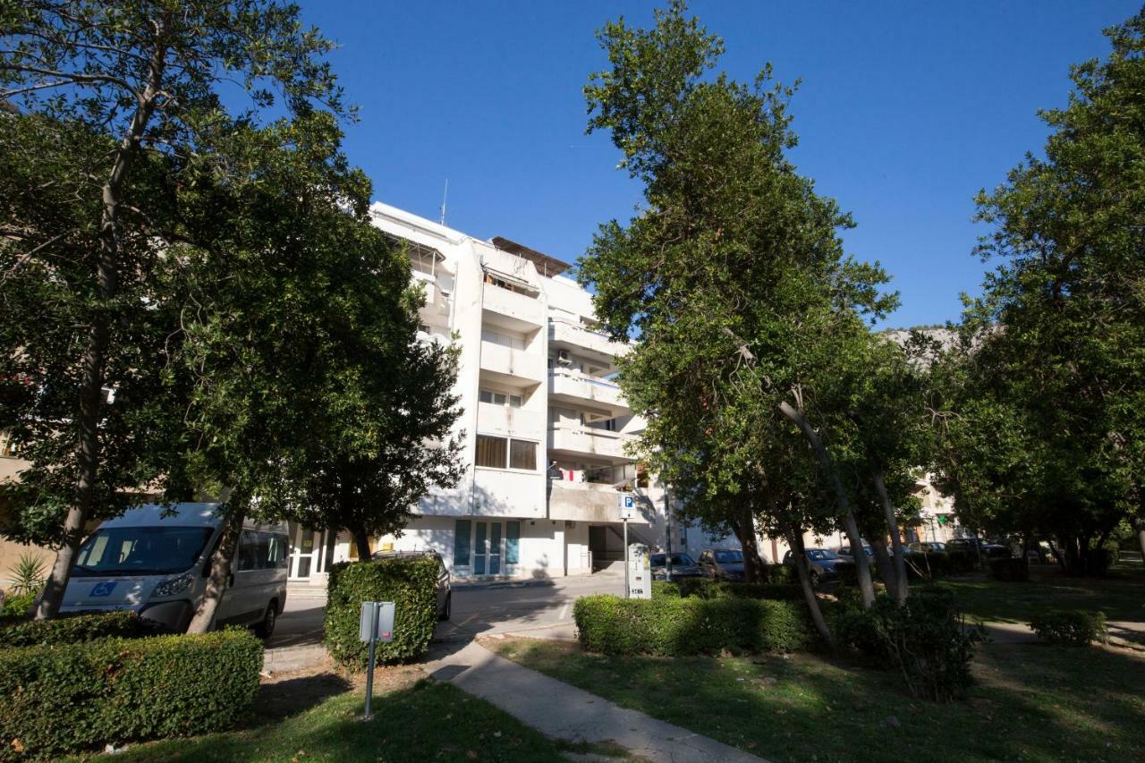 Apartman Roza Omiš Esterno foto